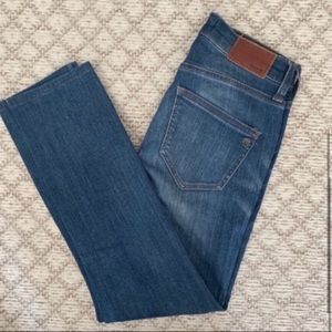 Madewell High Riser Skinny Jeans Medium Wash